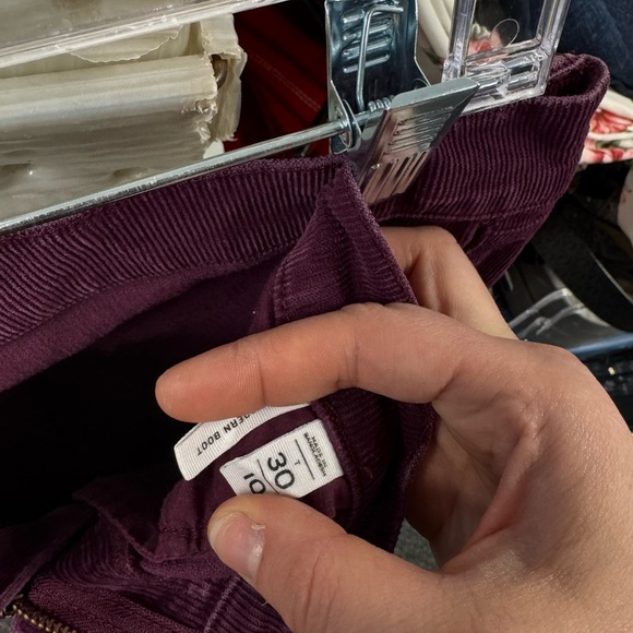 Loft modern boot corduroy 10 tall // 101002 - Picture 2 of 2